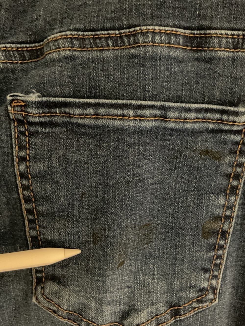 d. jeans High-Rise Sailor Skinny Jeans Size 4 Dark Blue Wash - Picture 6 of 8
